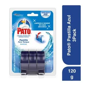 Limpiador Pastillas Para Tanque de Baño Marina 3 pack 120 g
