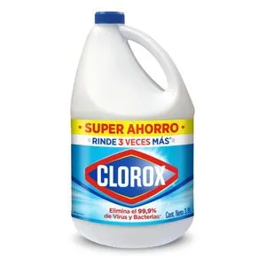 Blanqueador Clorox Original Botella 3.8L