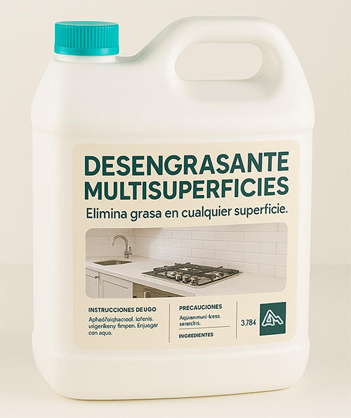 Desengrasante Multisuperficies
